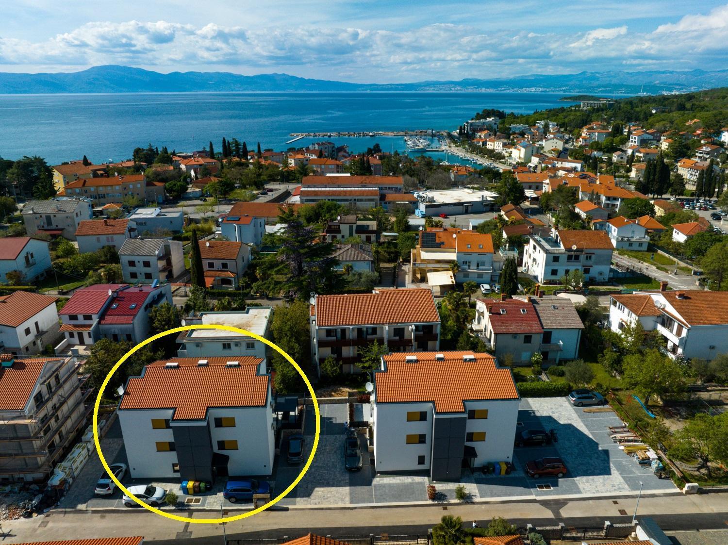 Sunset Suite Malinska Extérieur photo